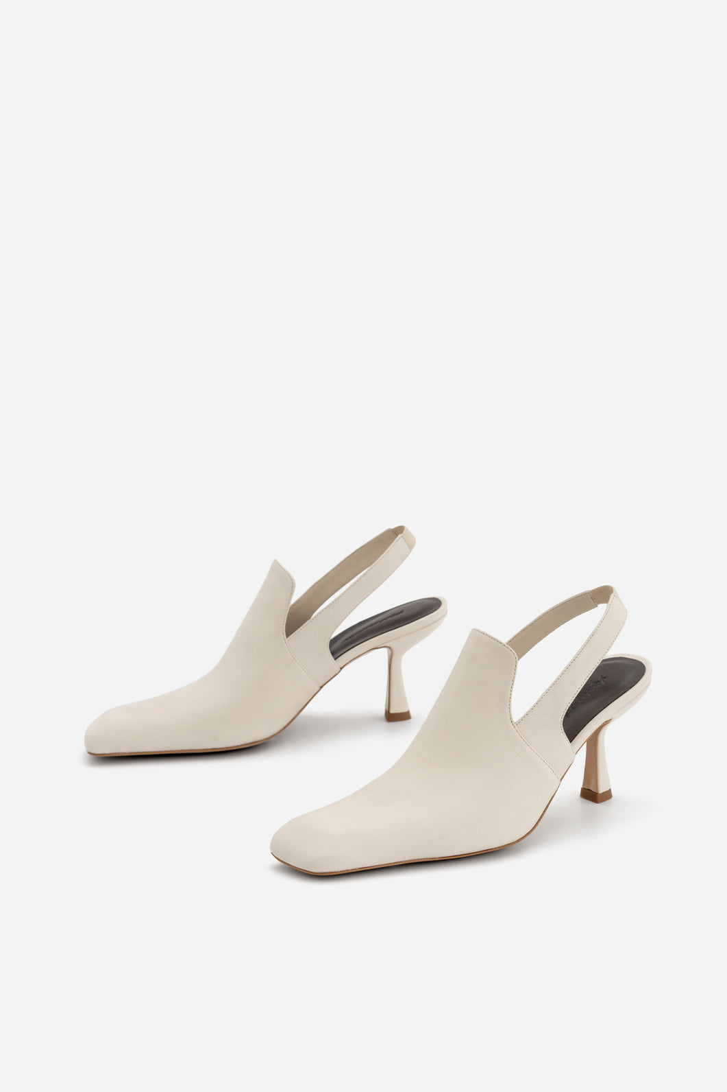 SONIA Milky Leather Pumps /7 cm/ KACHOROVSKA