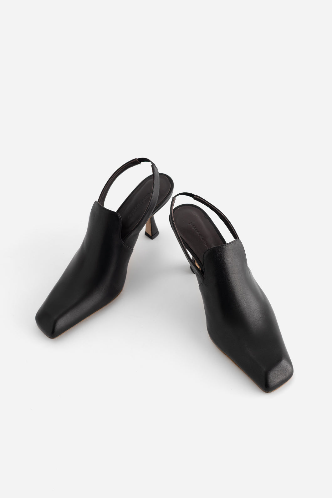 SONIA Black Leather Pumps /7 cm/ KACHOROVSKA