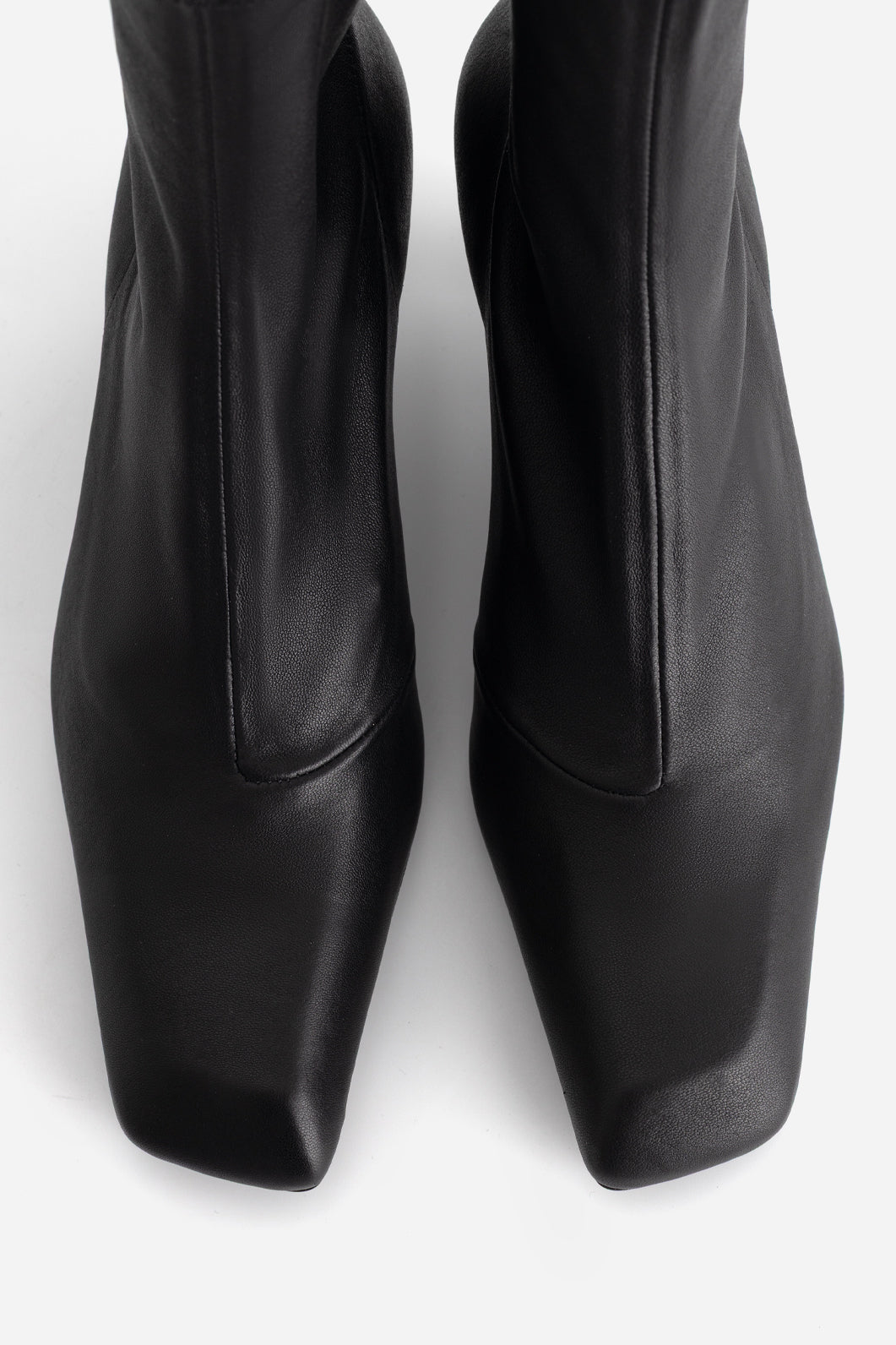 GEE Black Ankle Boots /5 cm/ KACHOROVSKA