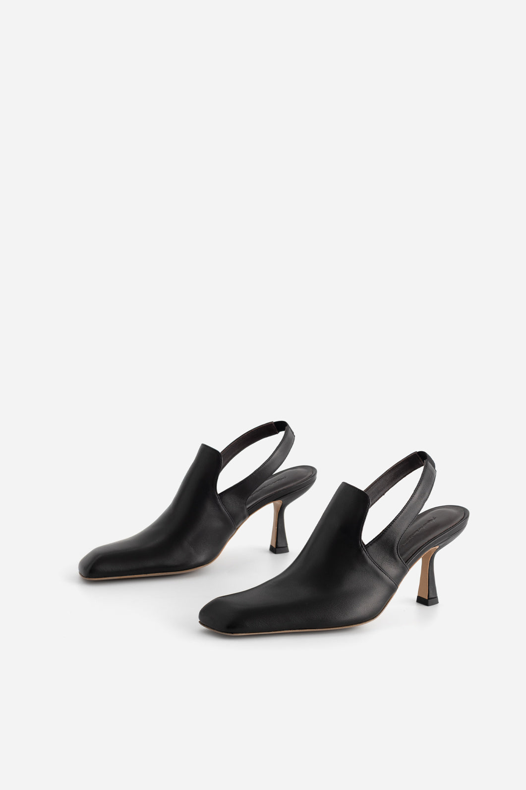 SONIA Black Leather Pumps /7 cm/ KACHOROVSKA