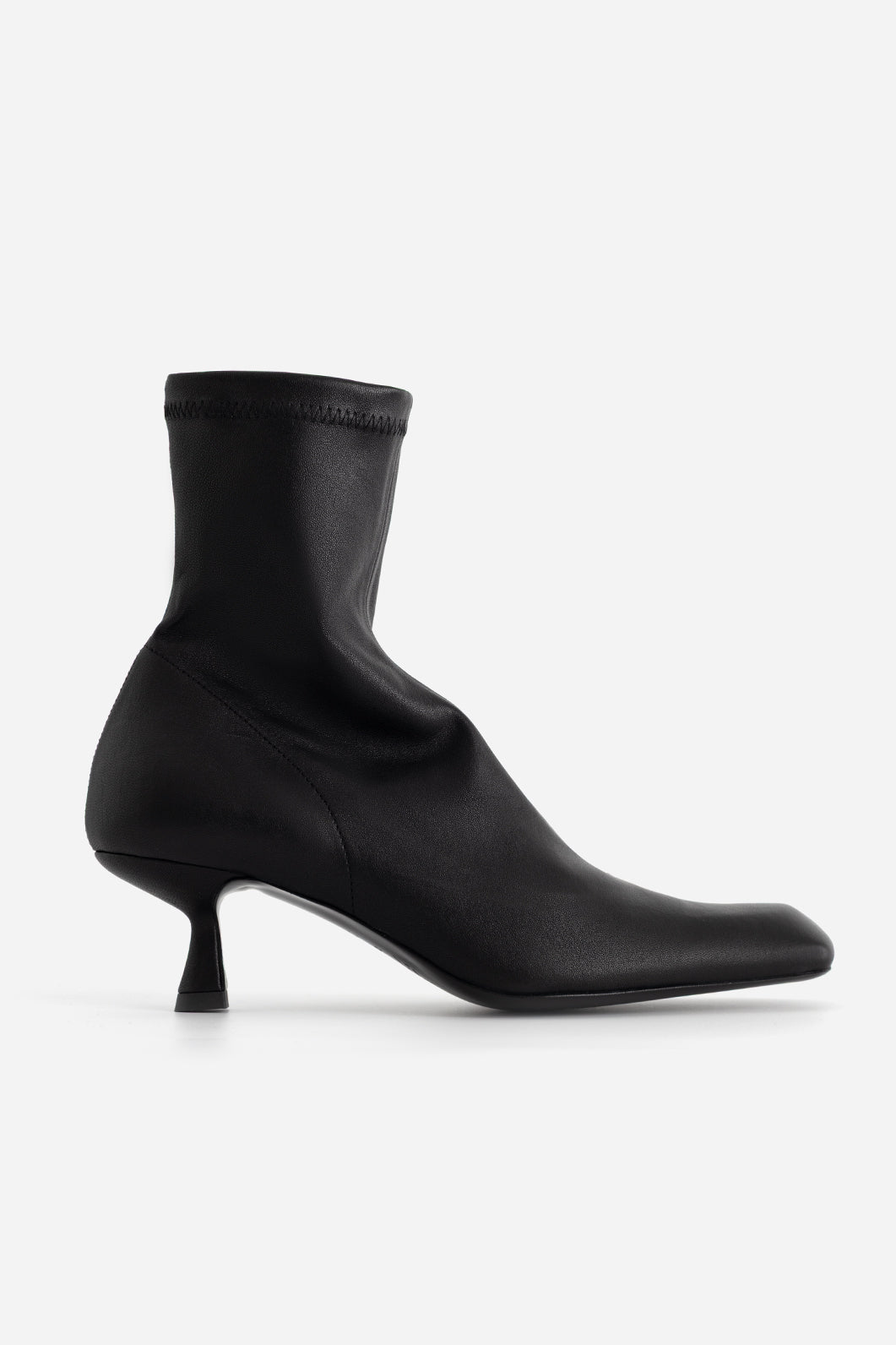 GEE Black Ankle Boots /5 cm/ KACHOROVSKA
