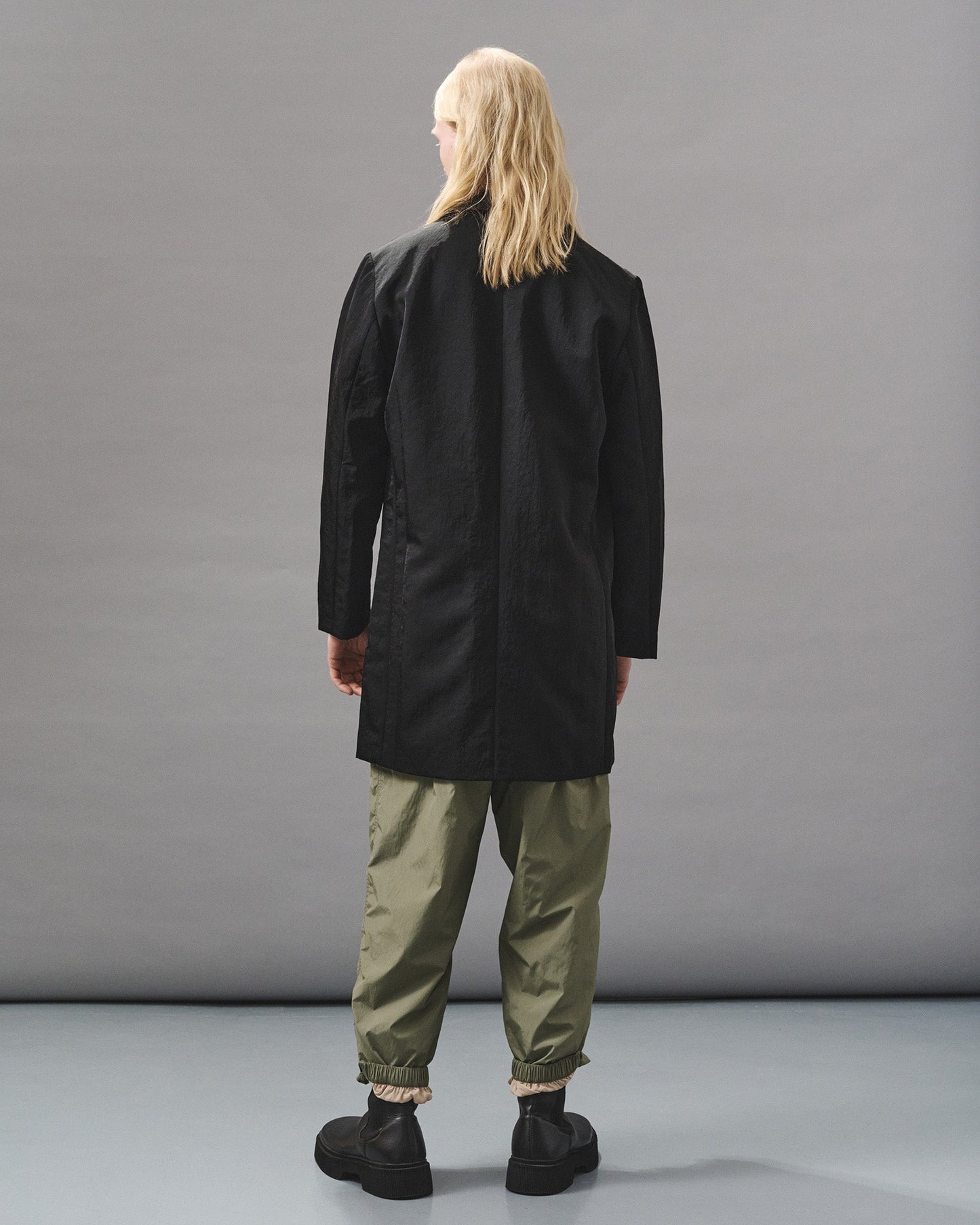 SYNTHESIS CROMBIE COAT THEO