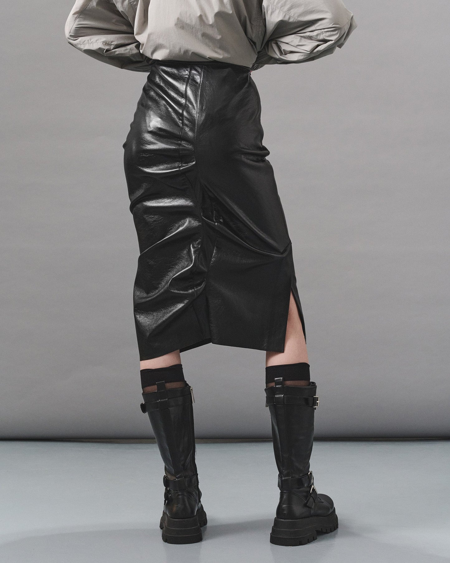 CONTOUR PENCIL SKIRT THEO