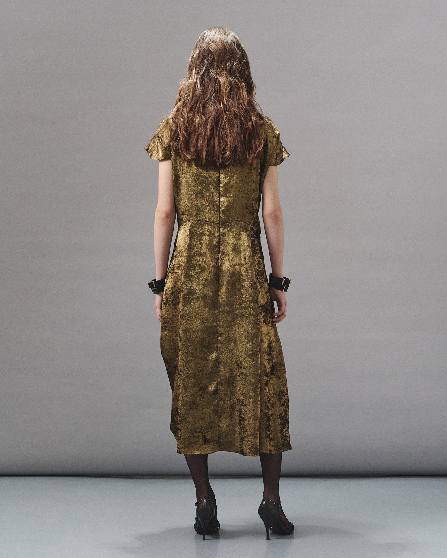 GILDED MARTINGALE DRESS THEO
