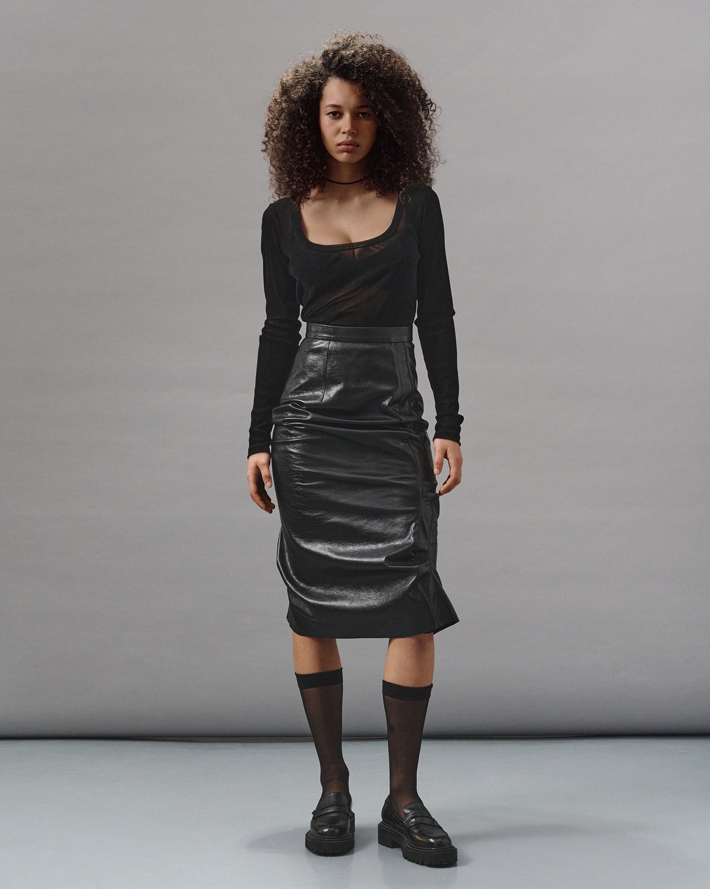 CONTOUR PENCIL SKIRT THEO