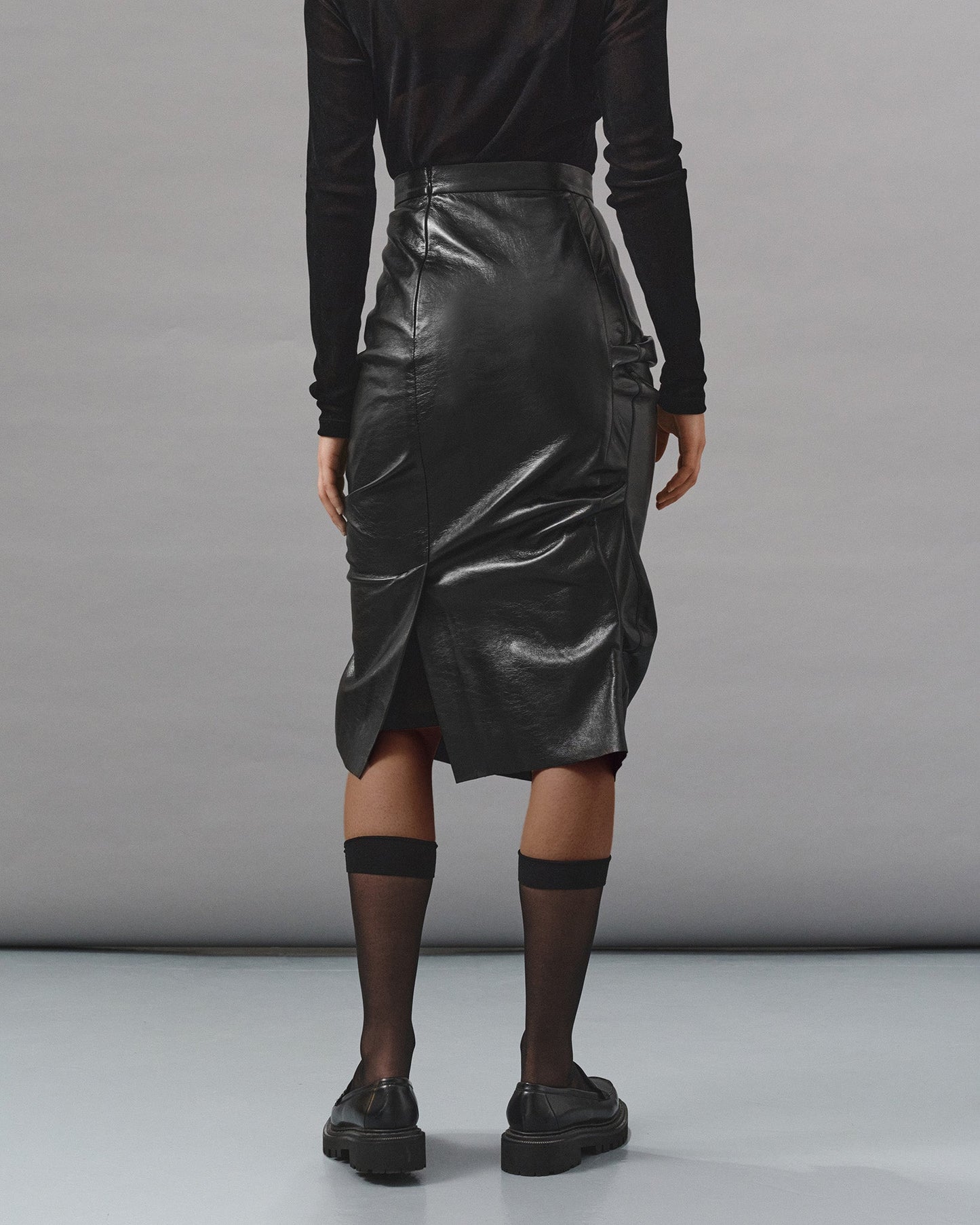 CONTOUR PENCIL SKIRT THEO