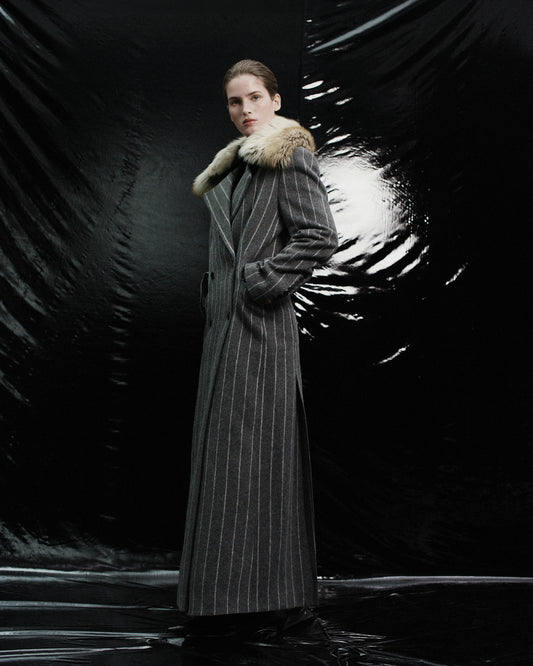Coat KATERINA KVIT