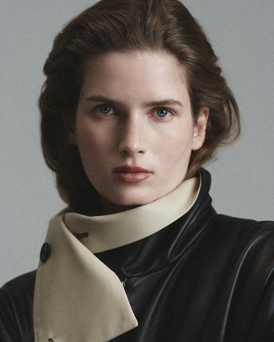Coat KATERINA KVIT