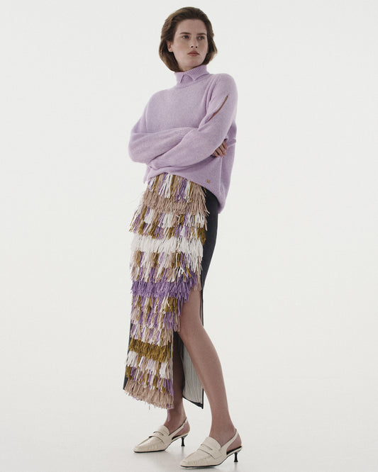 Skirt KATERINA KVIT