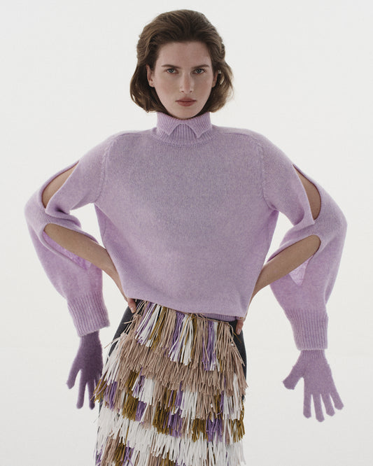 Sweater KATERINA KVIT