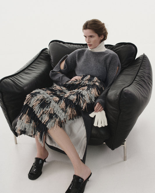 Sweater KATERINA KVIT