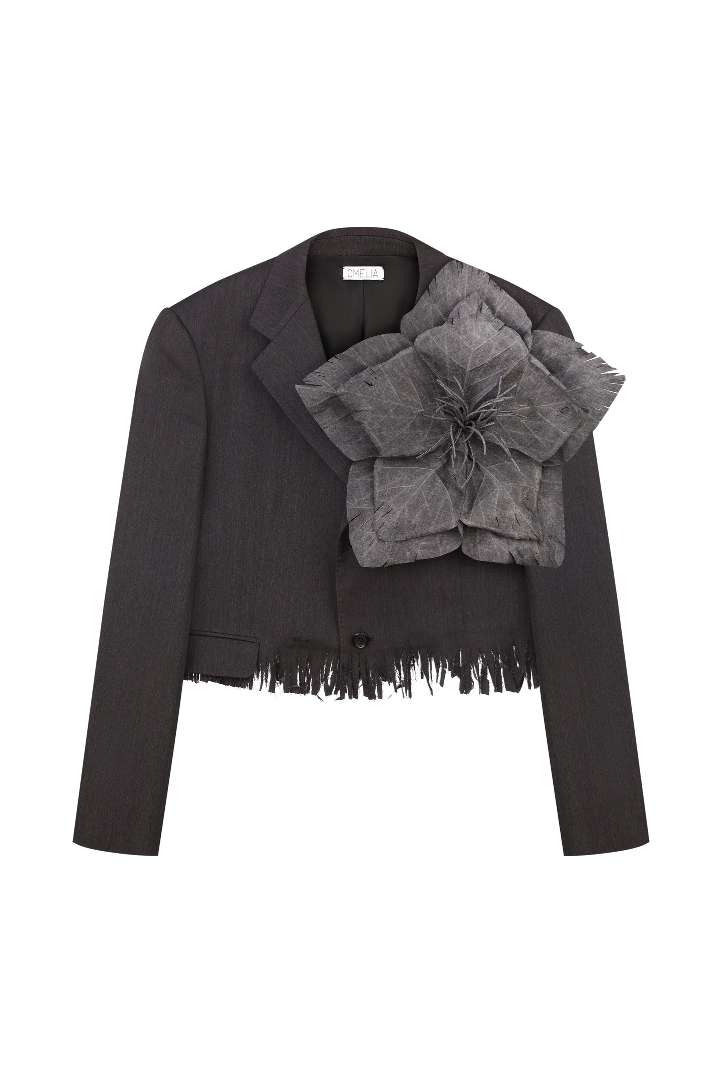 CROPPED JACKET F0525 OMELIA