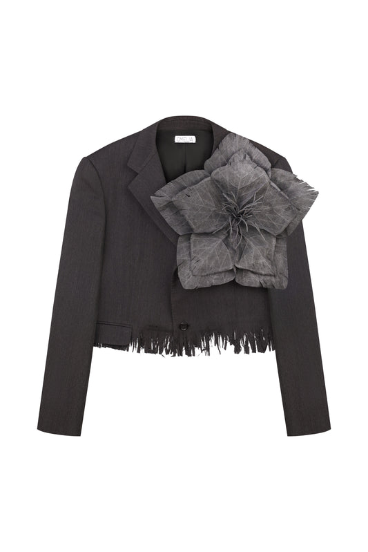 CROPPED JACKET F0525 OMELIA