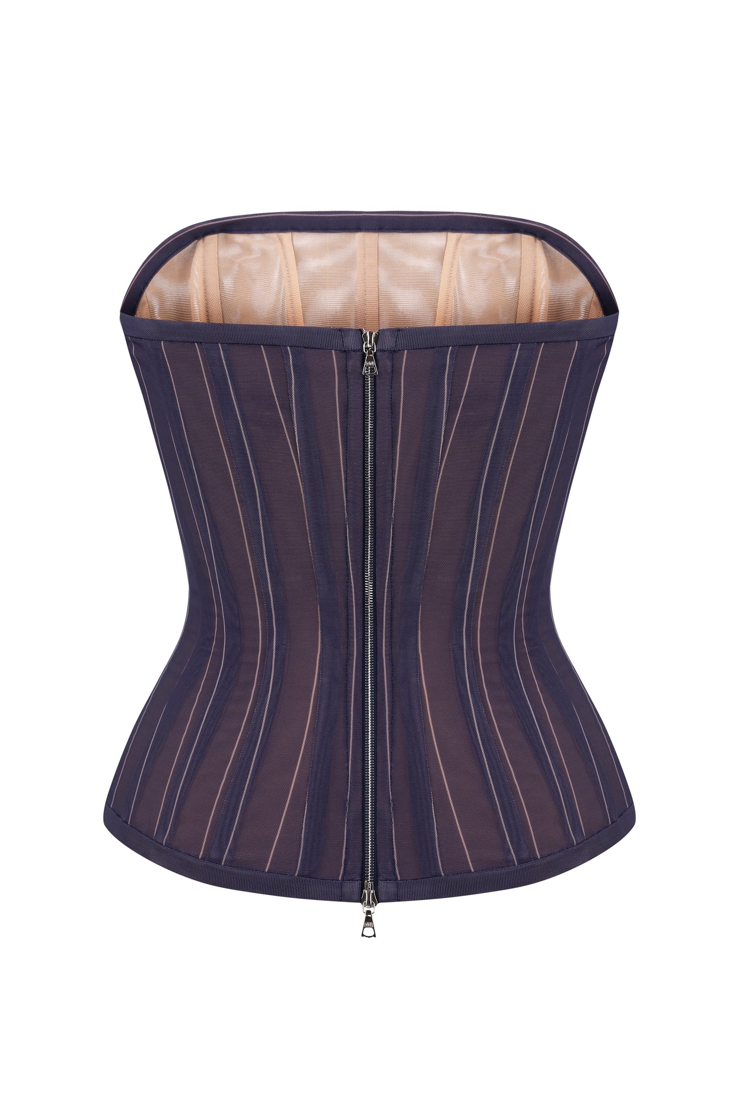 Printed strapless corset FROLOV