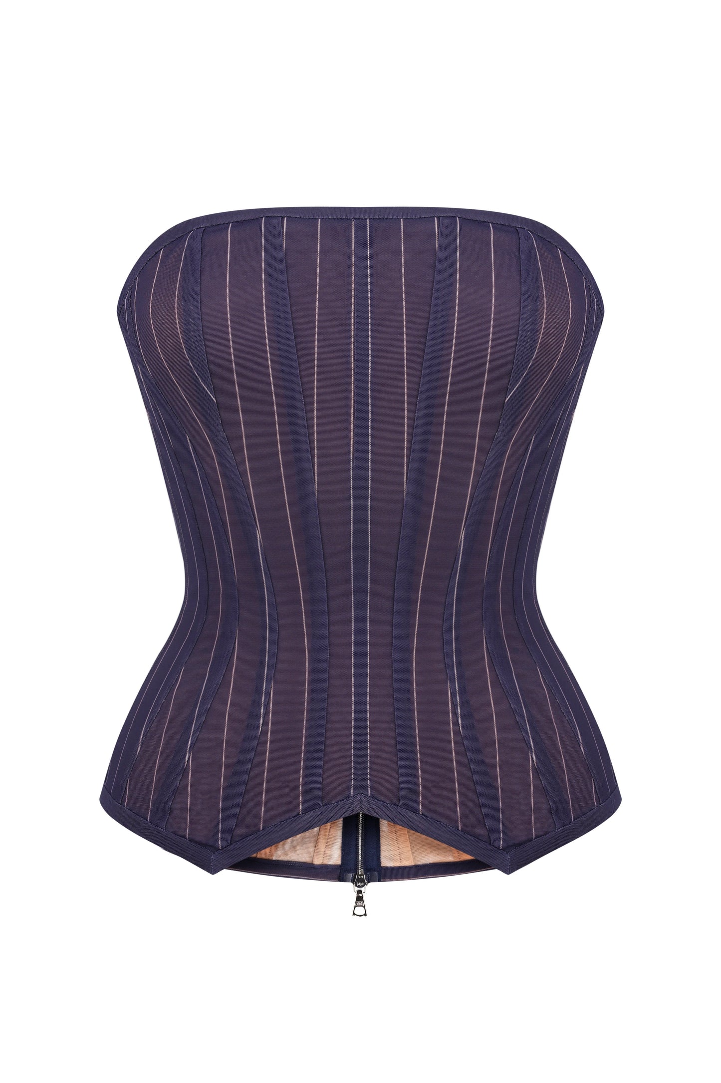 Printed strapless corset FROLOV