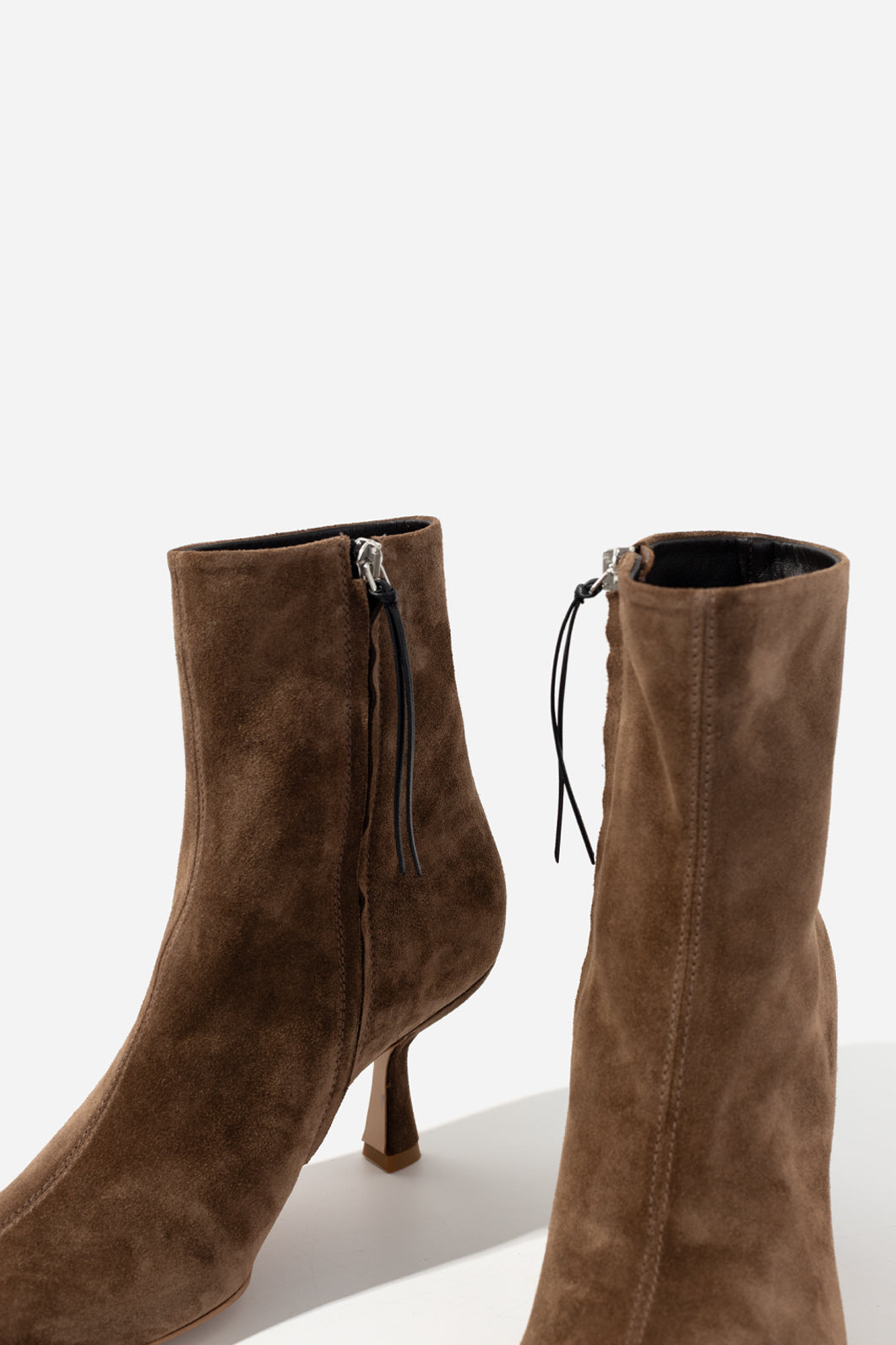 BRUNA suede ankle boots KACHOROVSKA
