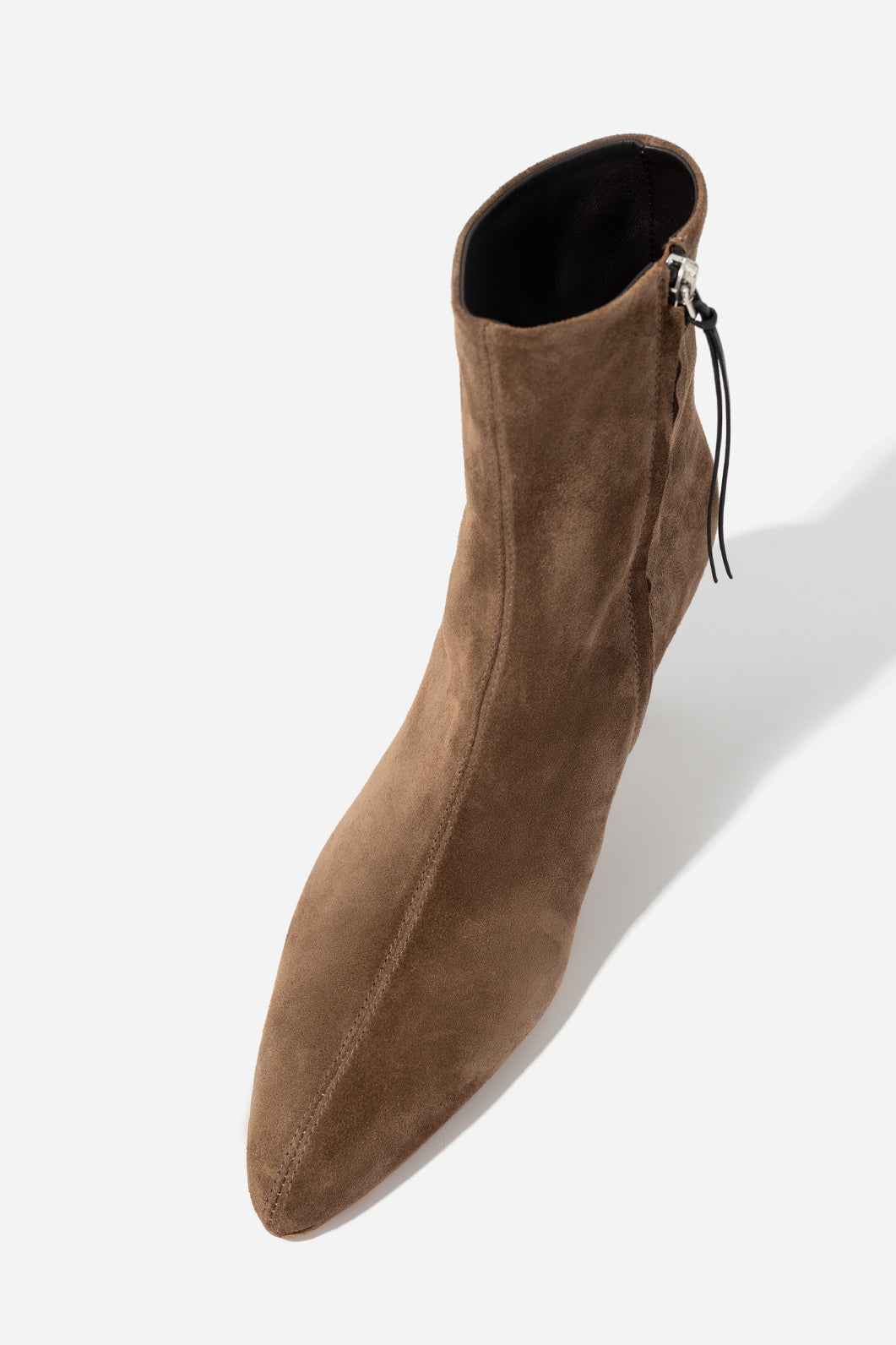 BRUNA suede ankle boots KACHOROVSKA