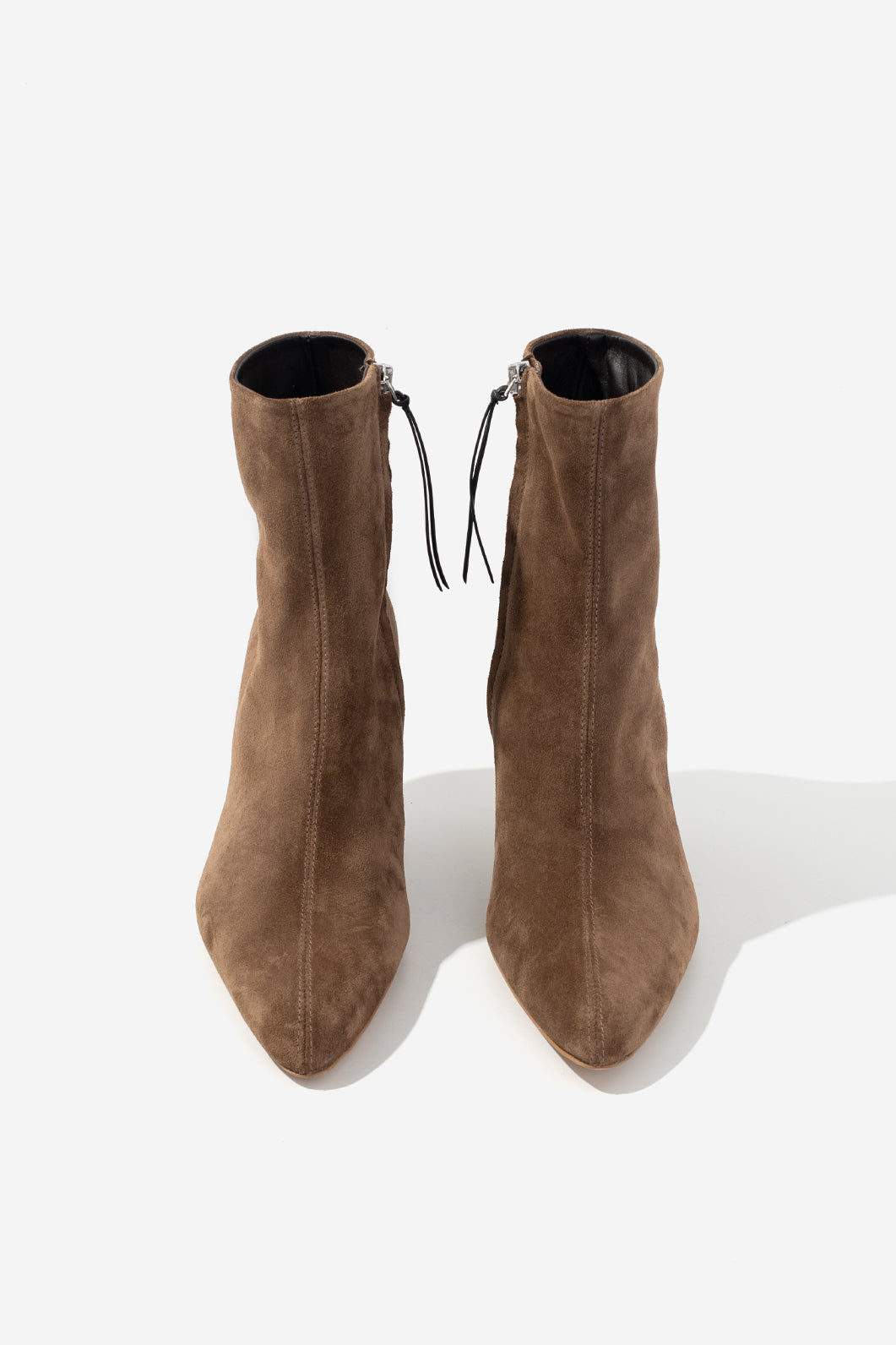 BRUNA suede ankle boots KACHOROVSKA