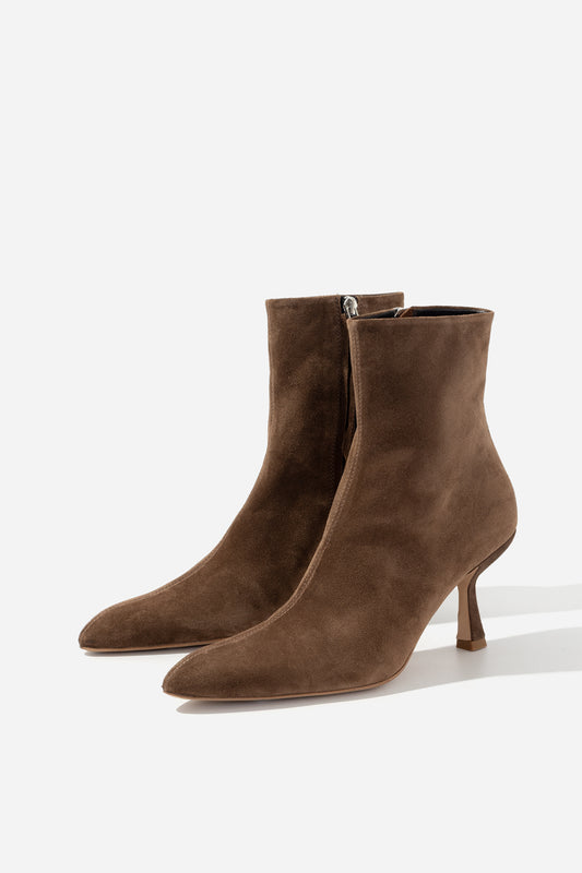 BRUNA suede ankle boots KACHOROVSKA