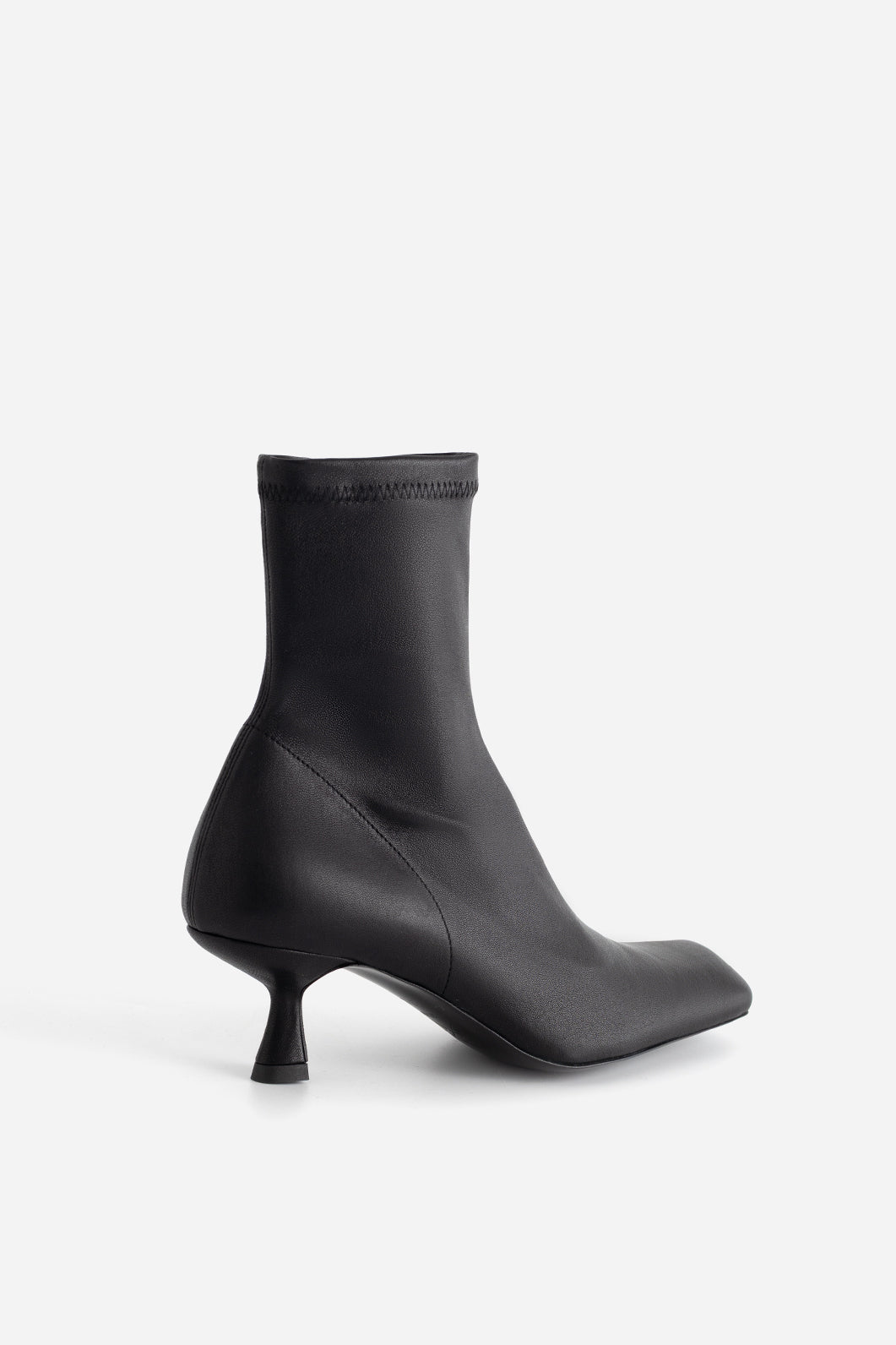 GEE Black Ankle Boots /5 cm/ KACHOROVSKA