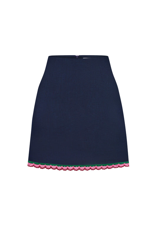 The Bloom of Bukovyna skirt FOBERINI