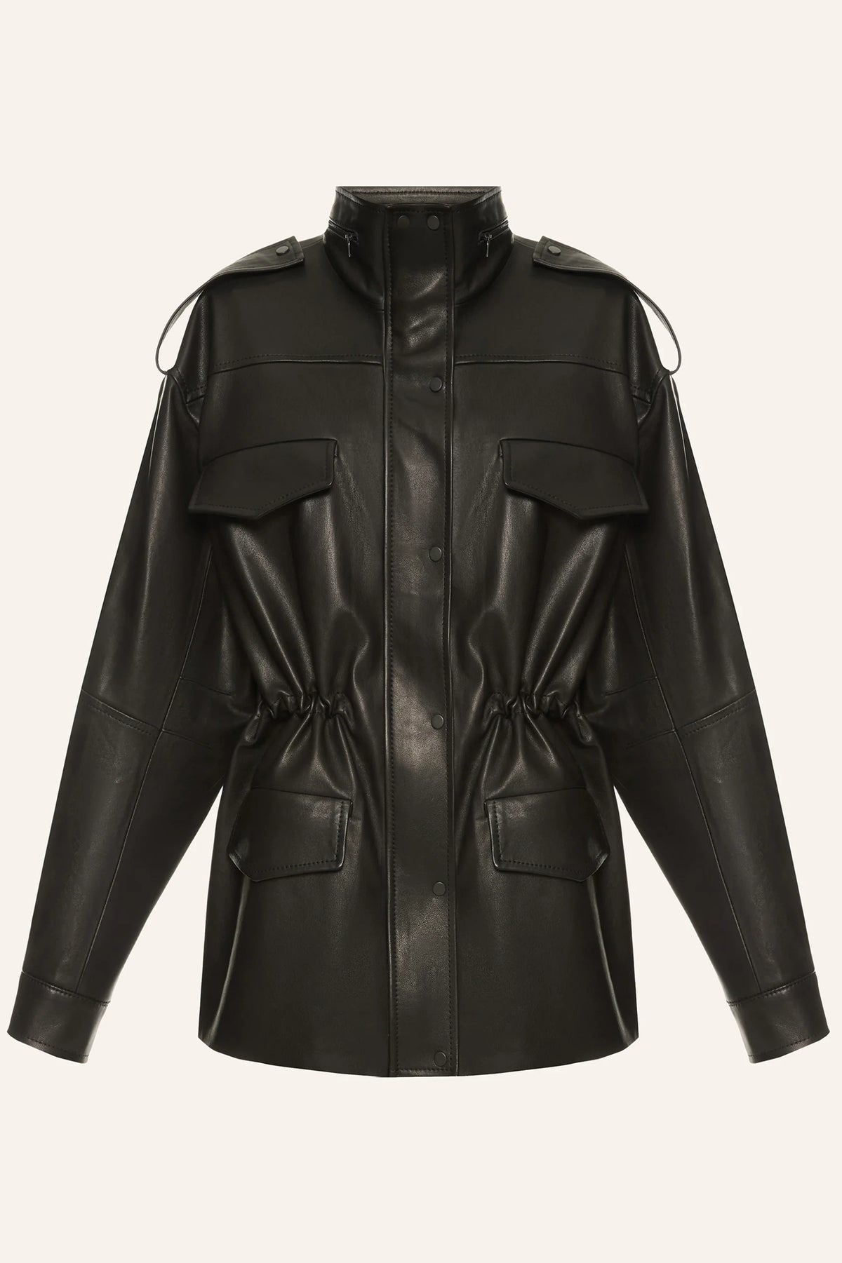 BLACK LEATHER PARK  KATERINA KVIT