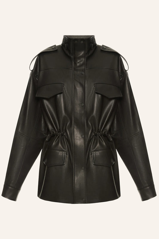 BLACK LEATHER PARK  KATERINA KVIT