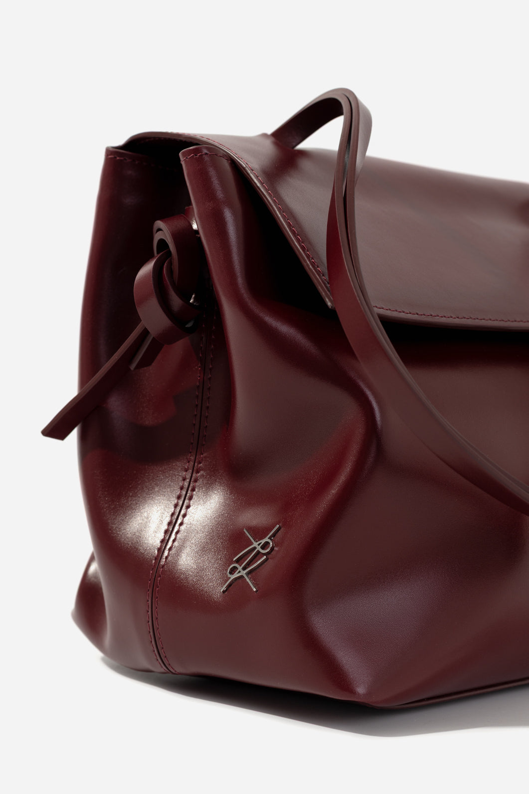 REBECCA GRANDE 35 BURGUNDY BAG KACHOROVSKA