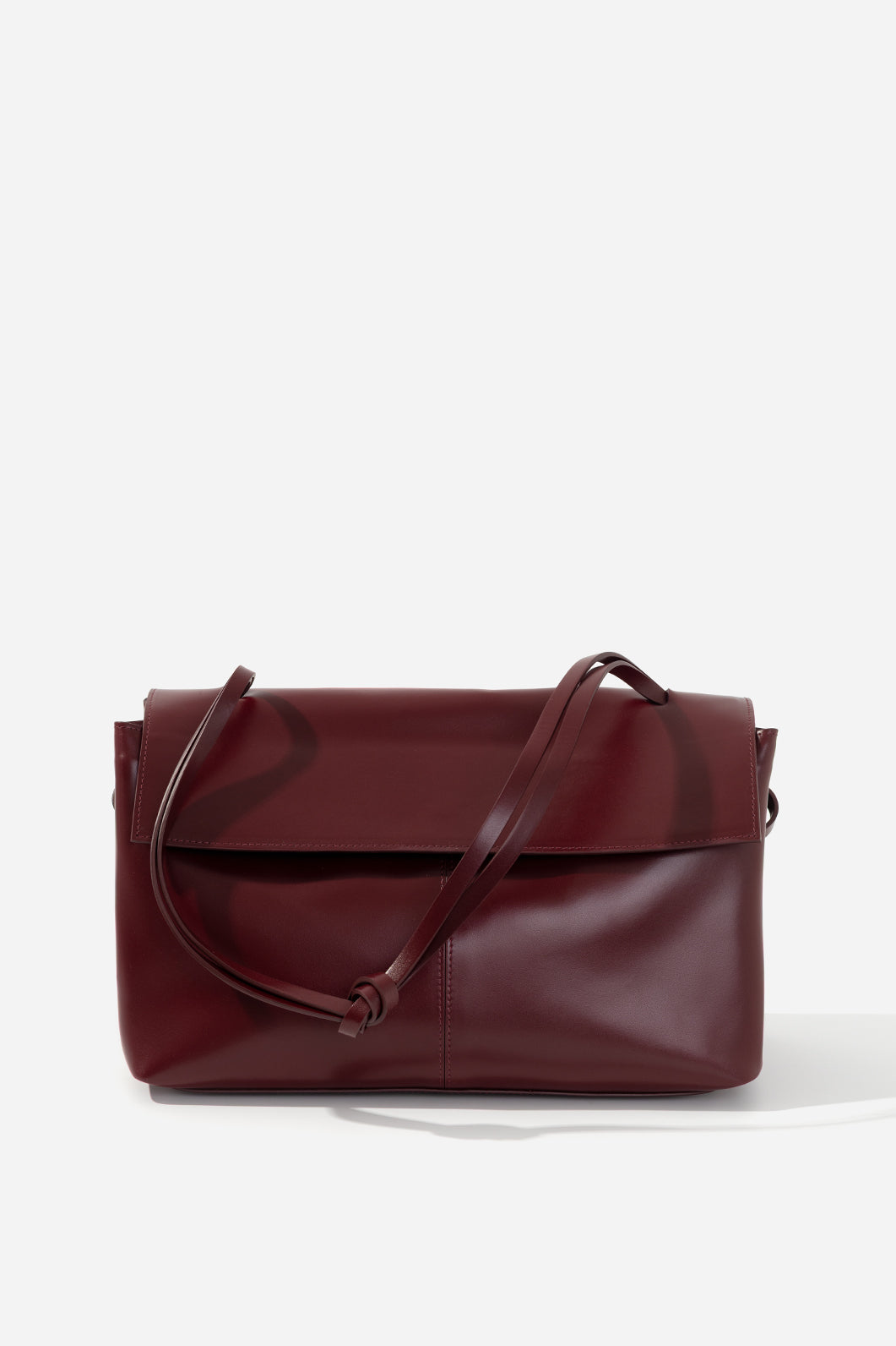 REBECCA GRANDE 35 BURGUNDY BAG KACHOROVSKA