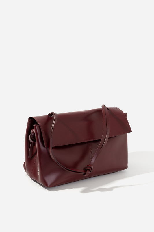 REBECCA GRANDE 35 BURGUNDY BAG KACHOROVSKA