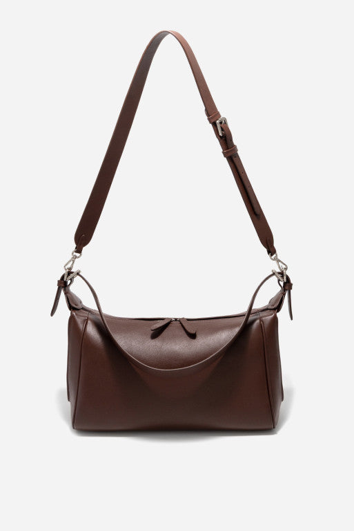 Yana Bag 37 Chestnut Bag /Silver/ Kachorovska
