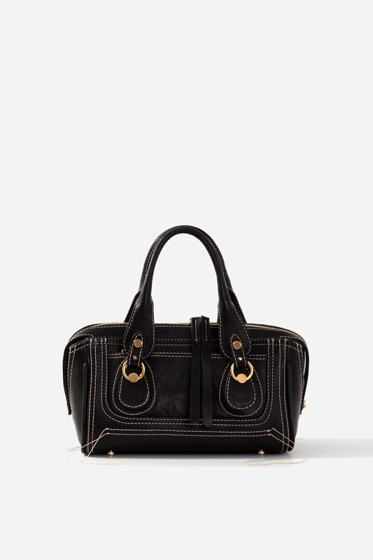 DONNA black bag /gold/ KACHOROVSKA