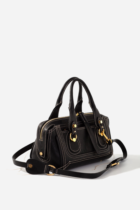DONNA black bag /gold/ KACHOROVSKA