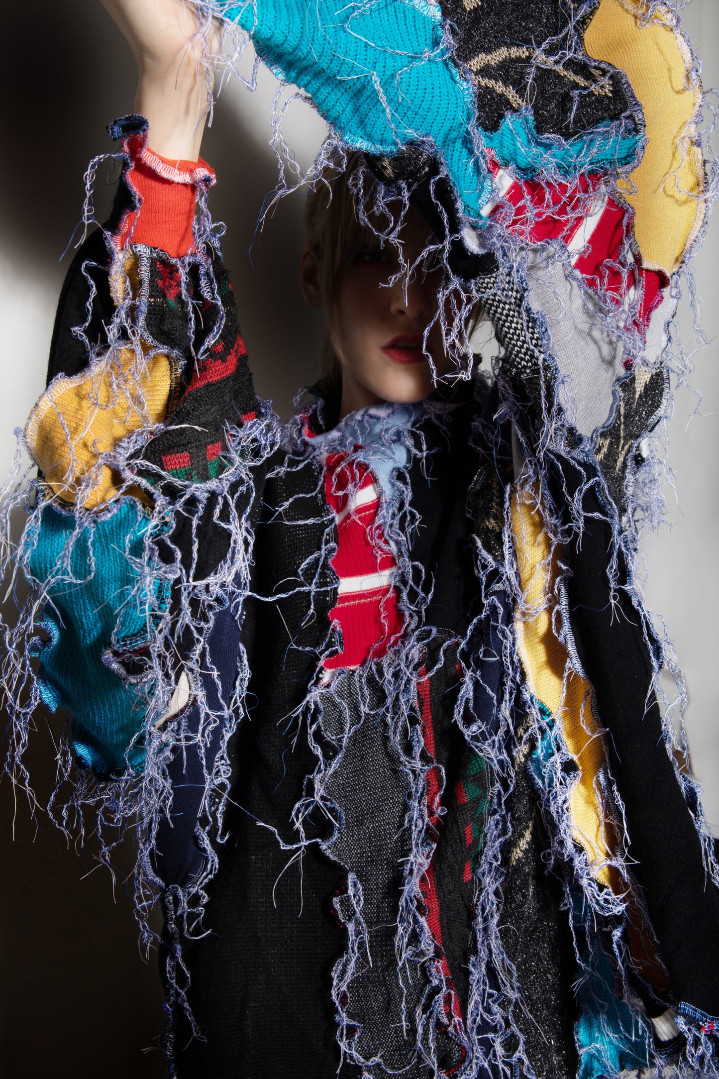 Oversized Fluff Sweatshirt BORBALA