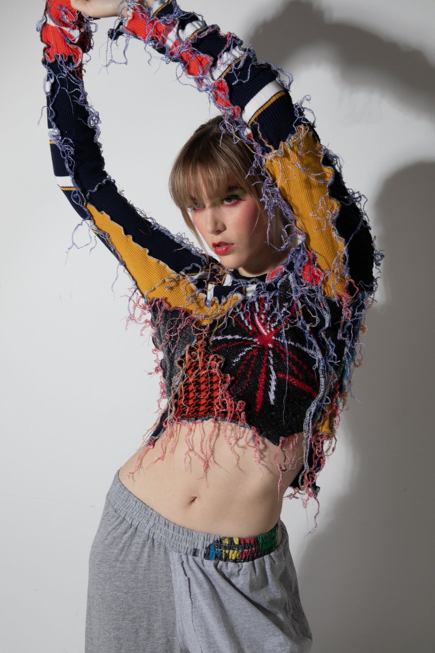 Fluff Sweatshirt BORBALA