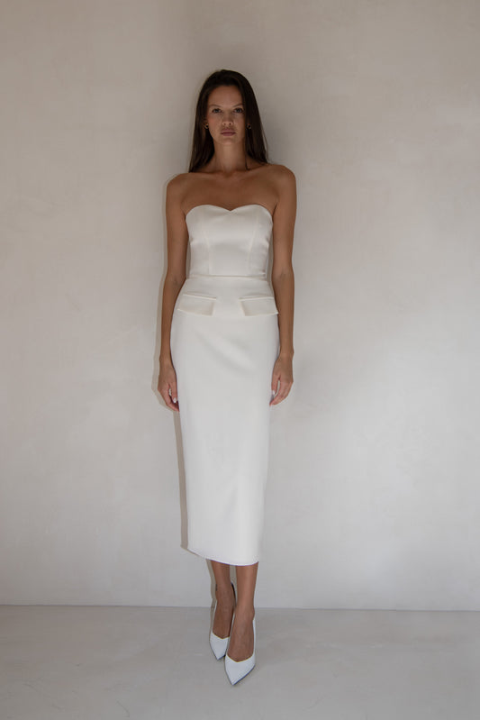 Wool Midi Dress VESTIAIRE D'UN OISEAU LIBRE