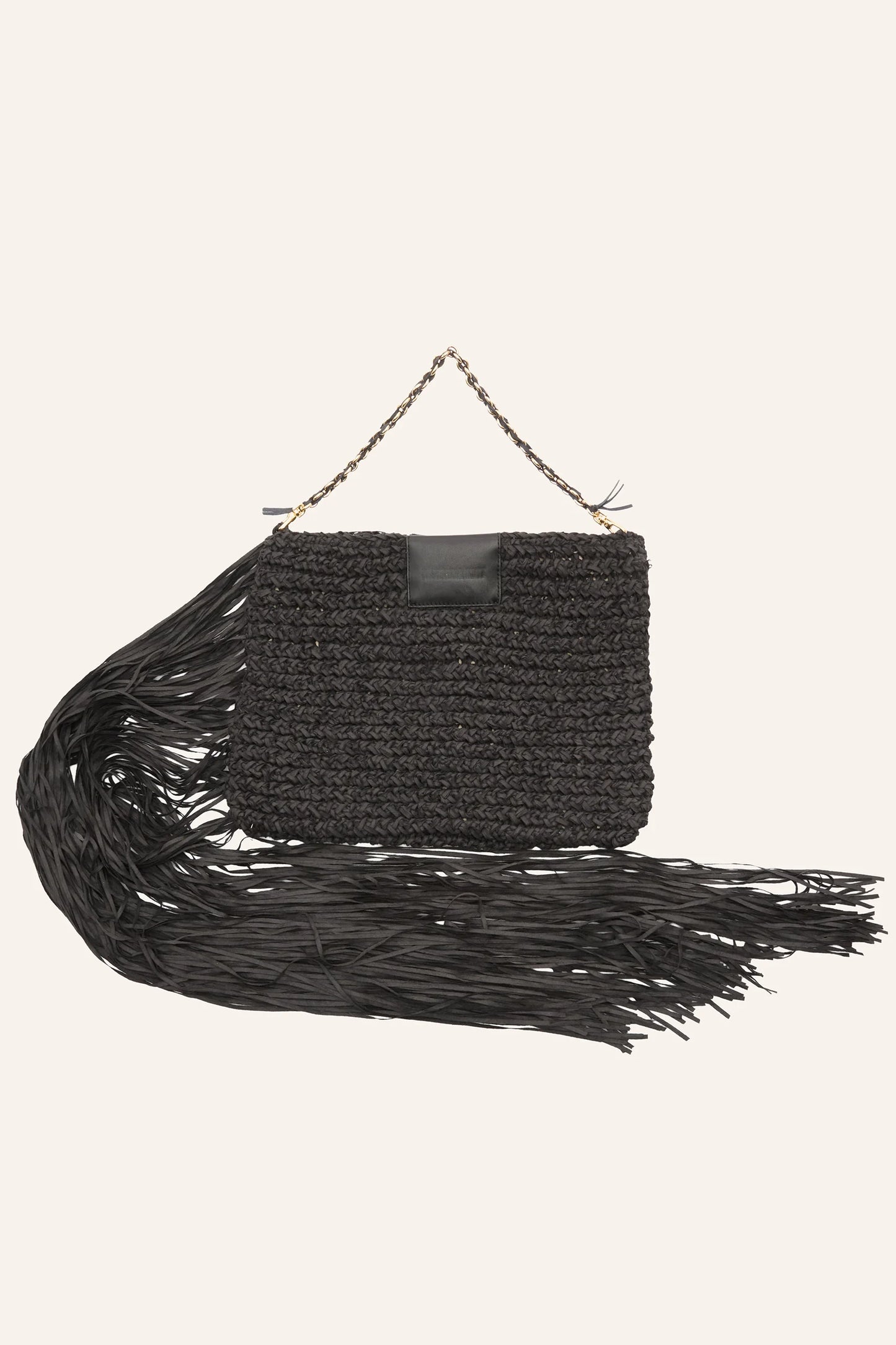 KNITWEAR BAG KATERINA KVIT