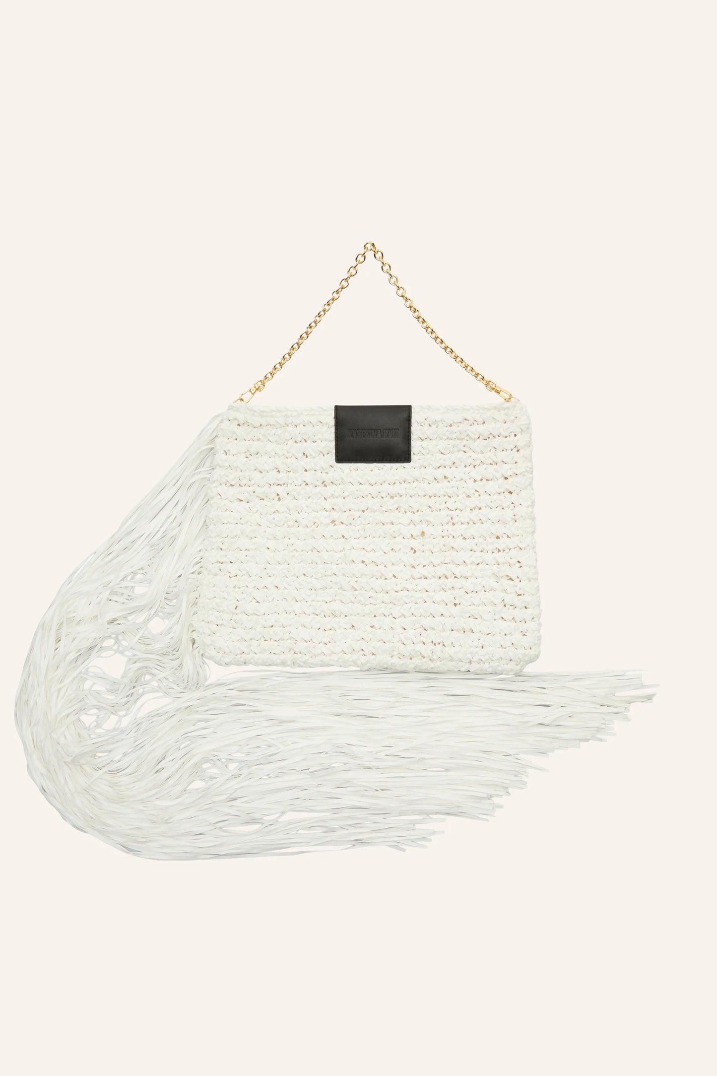 KNITWEAR BAG KATERINA KVIT