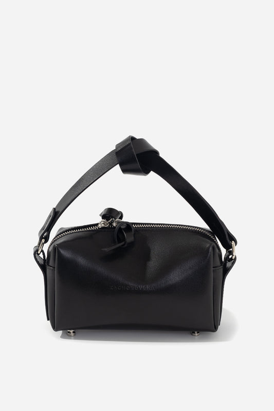 WINONA black bag /silver/ KACHOROVSKA