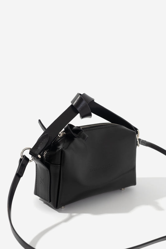 WINONA black bag /silver/ KACHOROVSKA