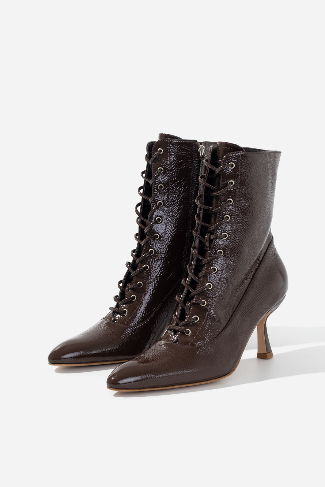 ROSIE leather ankle boots KACHOROVSKA
