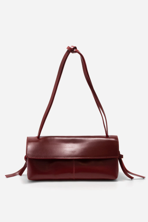 Rebecca Baguette 29 Bag In A Cherry Shade Kachorovska