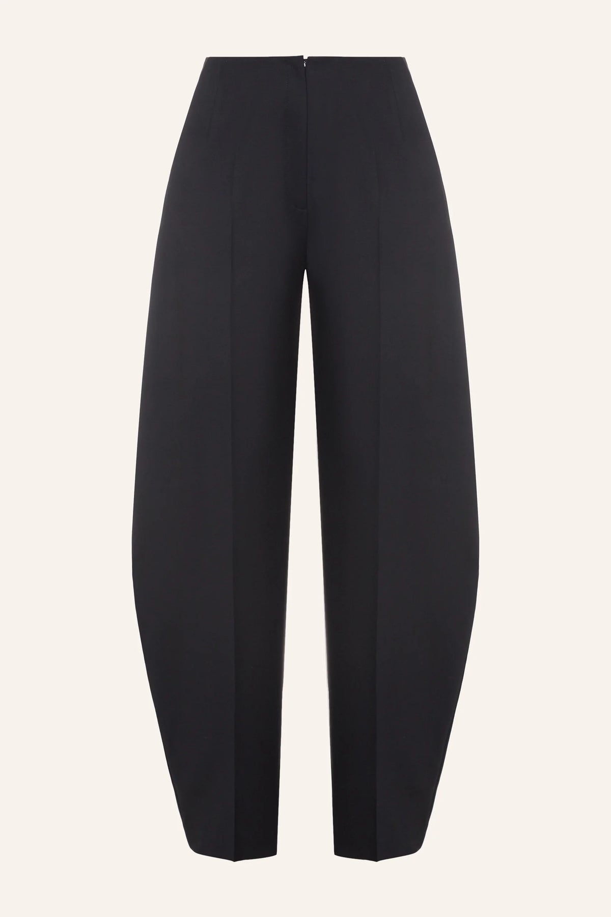 WOOL BLACK PANTS  KATERINA KVIT