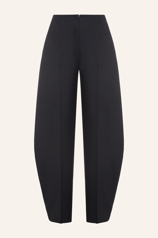 WOOL BLACK PANTS  KATERINA KVIT