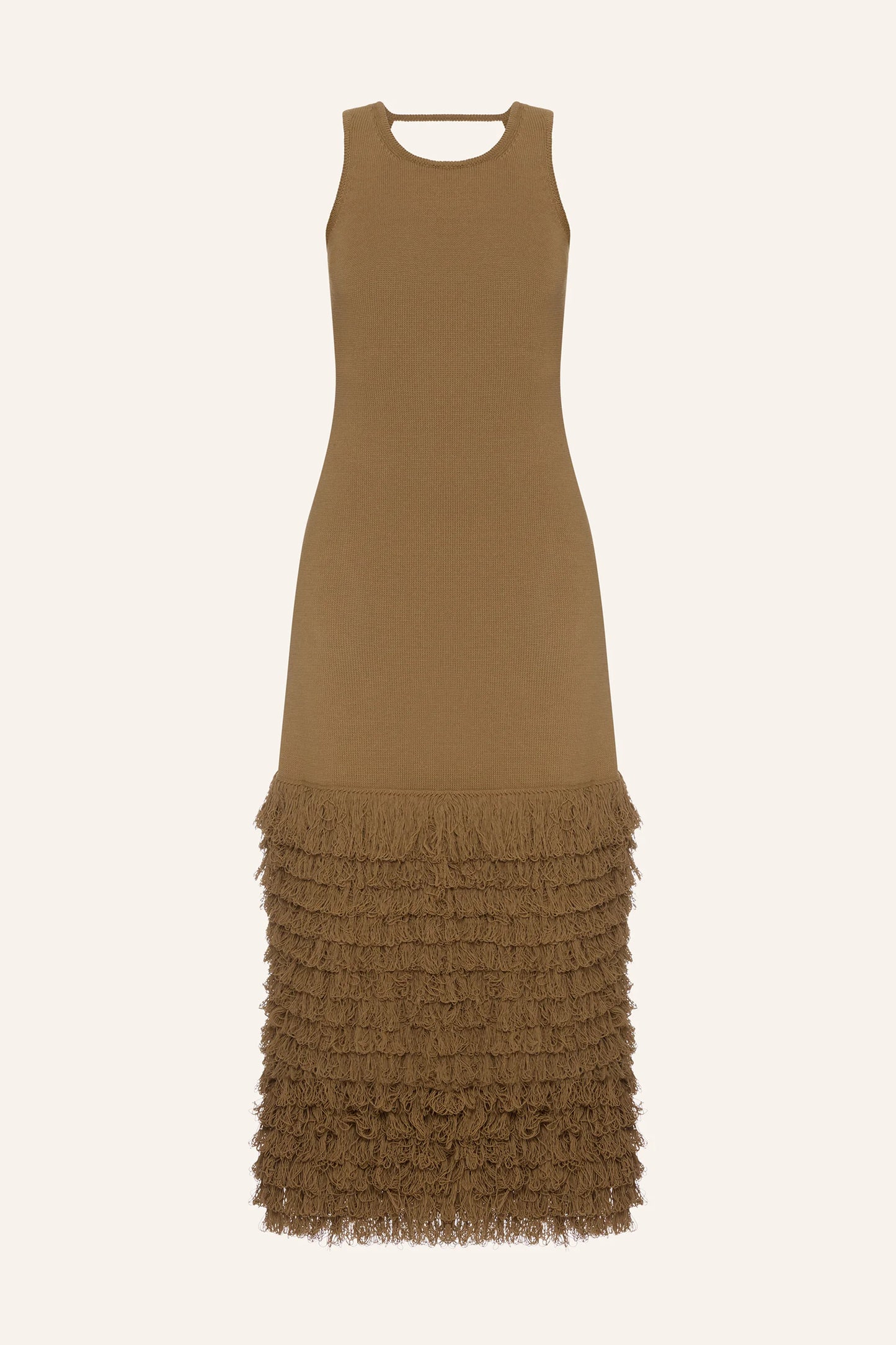 KNITWEAR DRESS  KATERINA KVIT