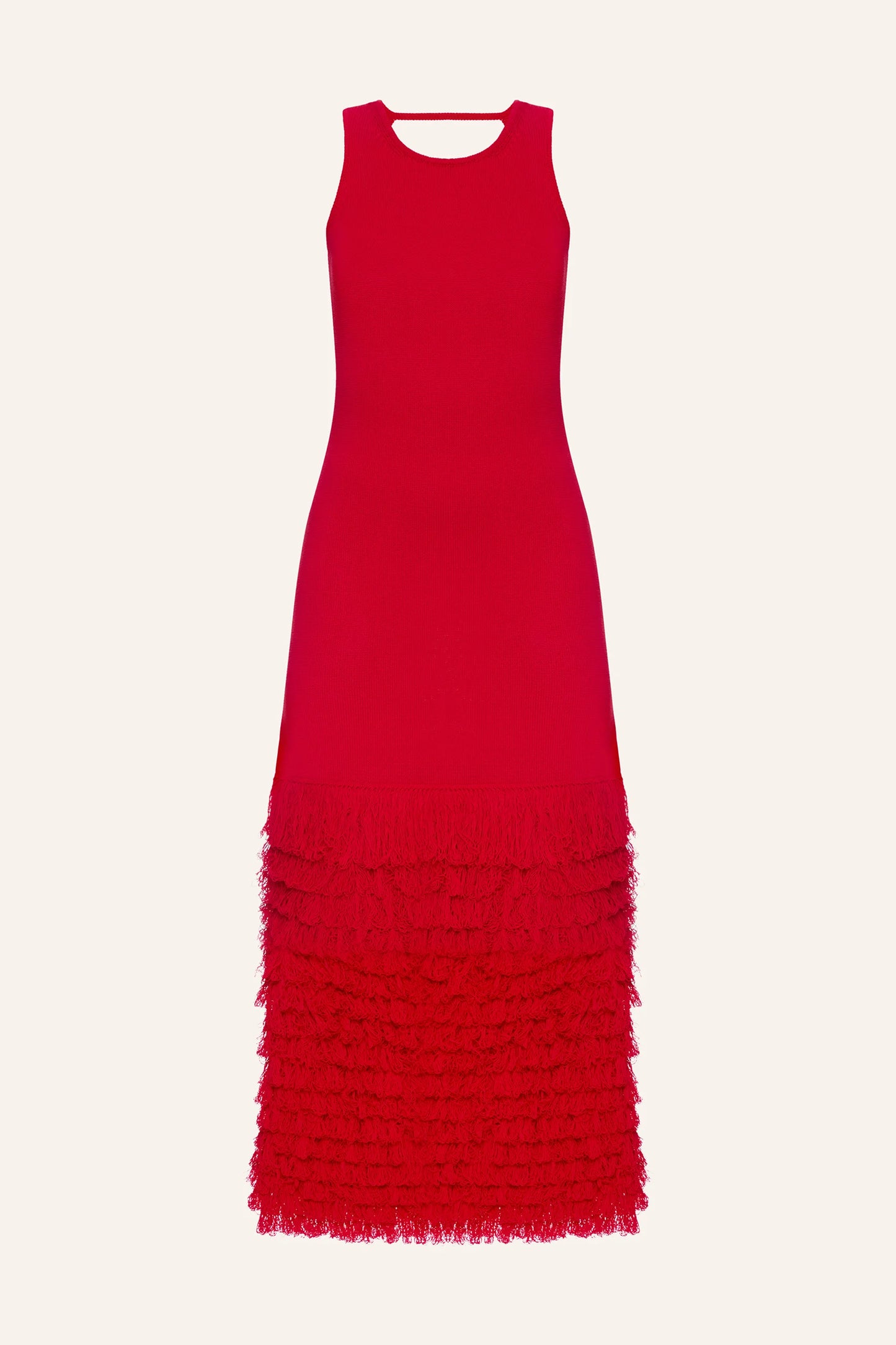KNITWEAR DRESS  KATERINA KVIT