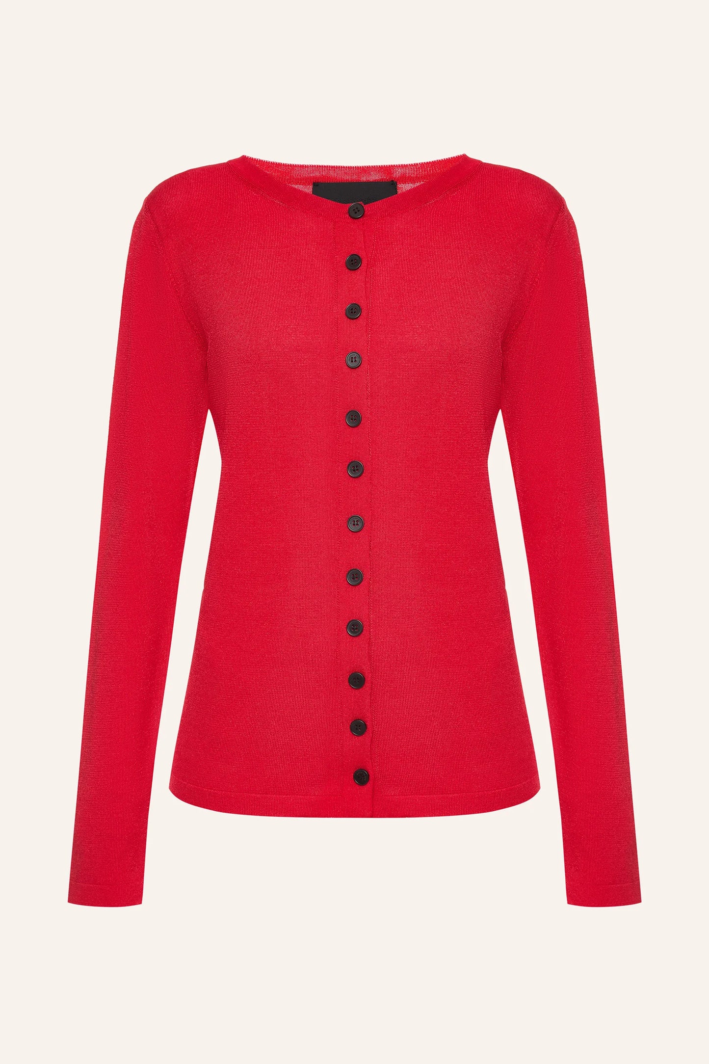 KNITWEAR CARDIGAN KATERINA KVIT