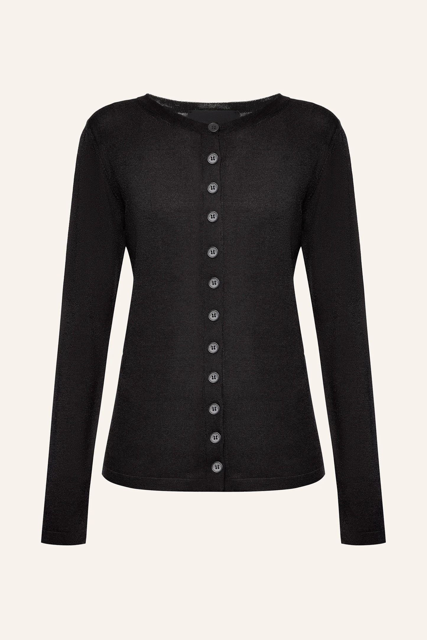 KNITWEAR CARDIGAN KATERINA KVIT