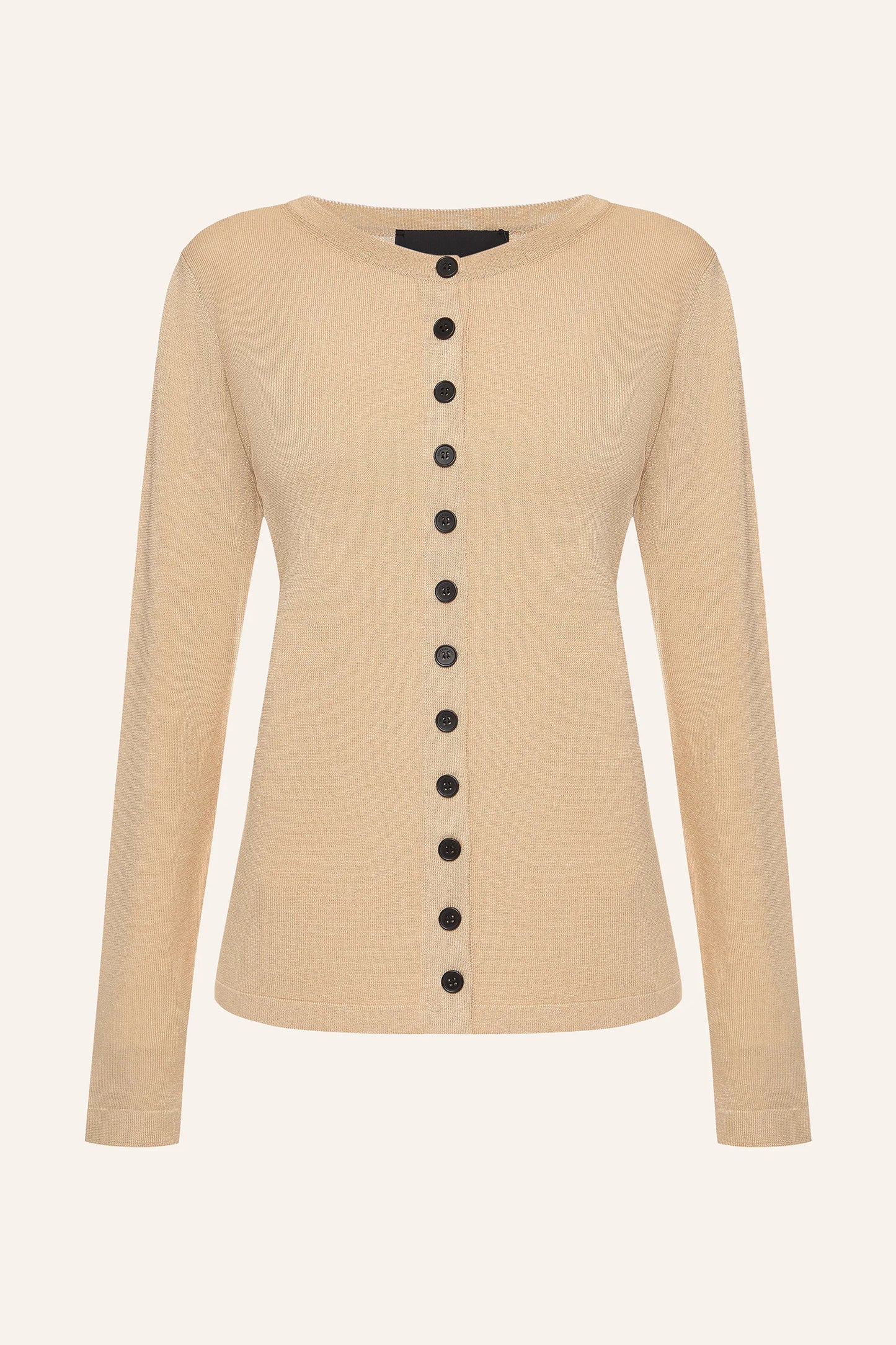 KNITWEAR CARDIGAN KATERINA KVIT