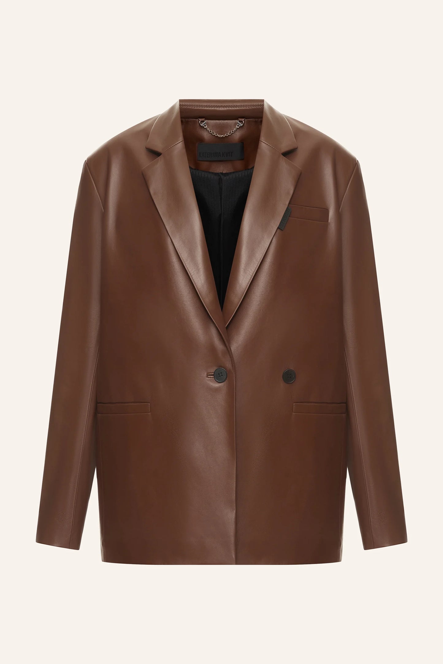 LEATHER JACKET  KATERINA KVIT